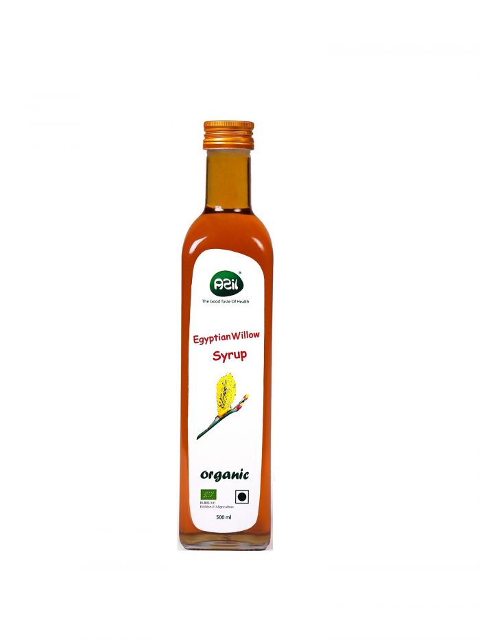 Azil organic Egyptian Willow Syrup