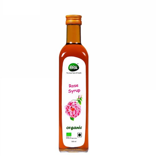 Azil Organic Rosewater Syrup