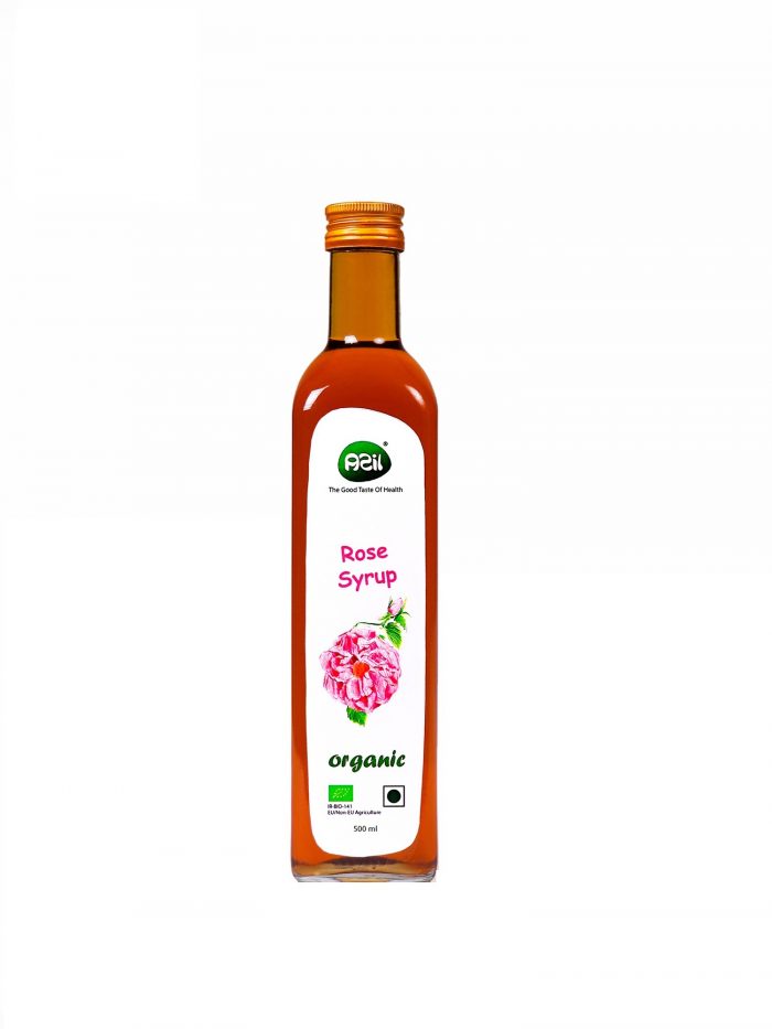 Azil Organic Rosewater Syrup