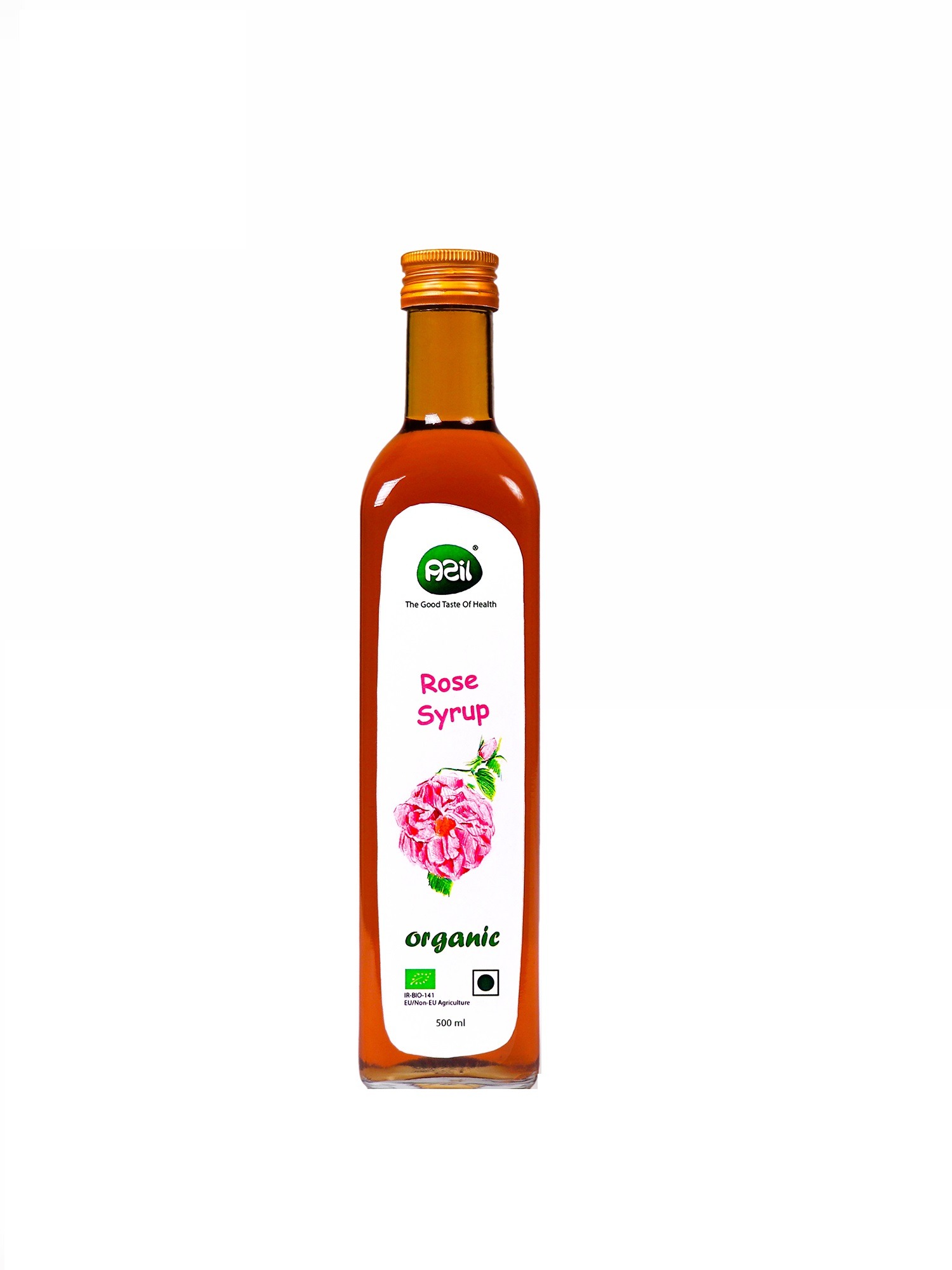 Rose syrup - Azil Organic Rosewater Syrup