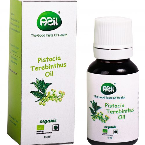 Pistacia Atlantica Oil 1 500x500 - Azil Organic Pistacia Terebinthus Oil
