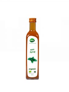 mint syrup 2 225x300 - Organic Mint Syrup: Iran's Refreshing Herbal Export