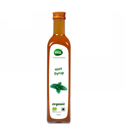 Azil Organic Mint Syrup (Mentha spicata L.)
