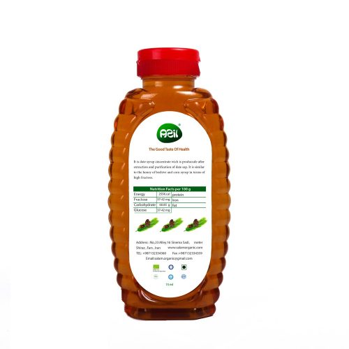 DATE HONEY 500x500 - Azil Organic Date Honey (Date Liquid Sugar)