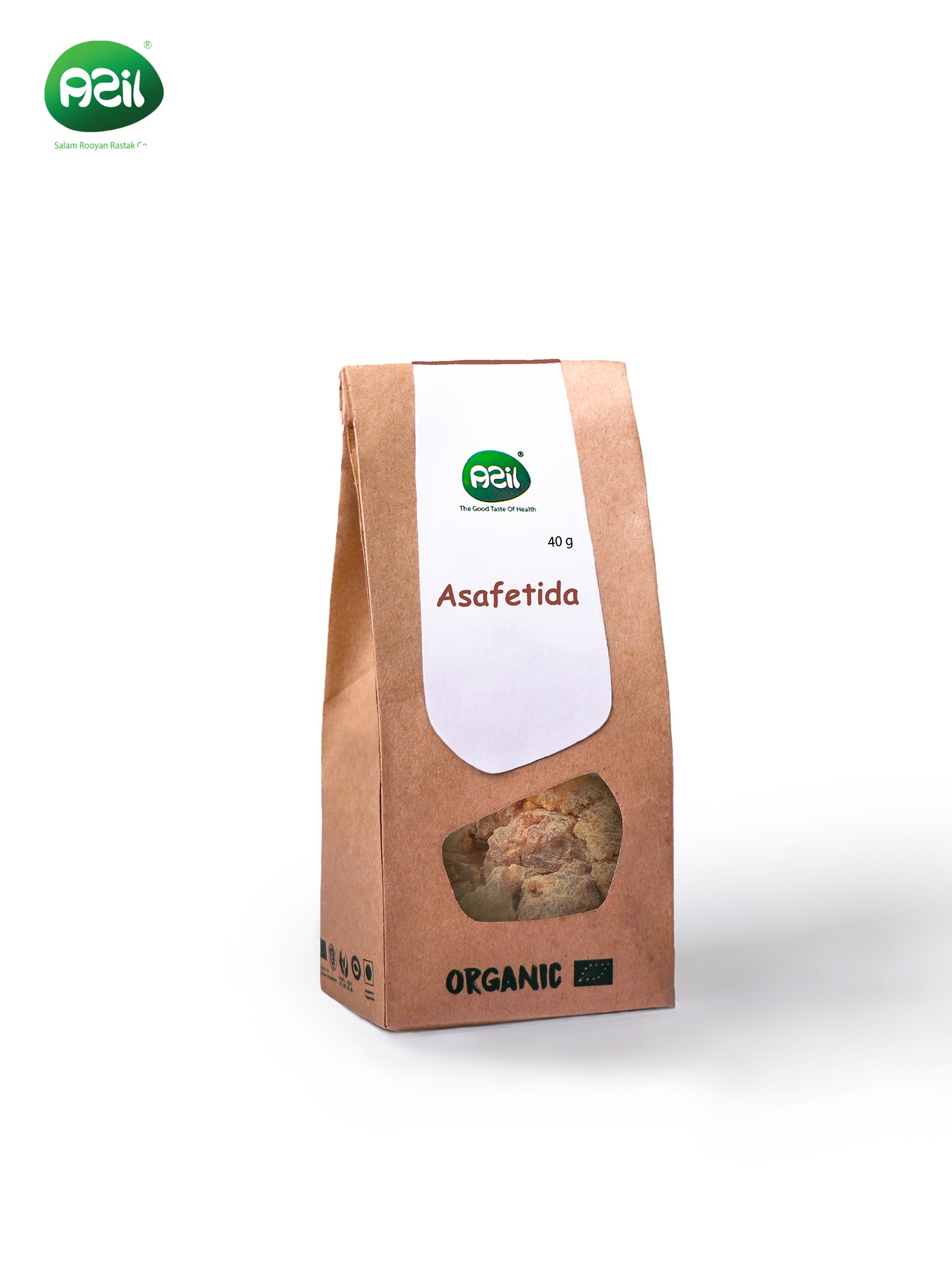 Natural Hing Asafoetida Powder 100g | Satjeevan Organic