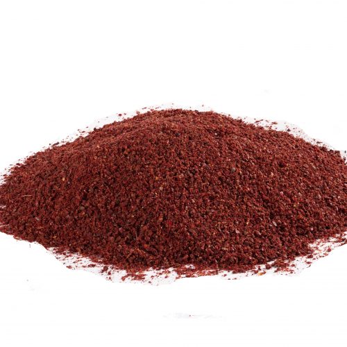 Red sumac powder 1 500x500 - Azil Organic Red Sumac