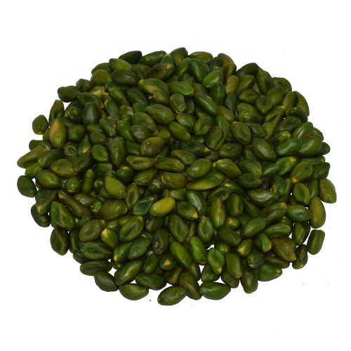 پسته سبز 3 500x500 - Organic Green Peeled Pistachio Kernels