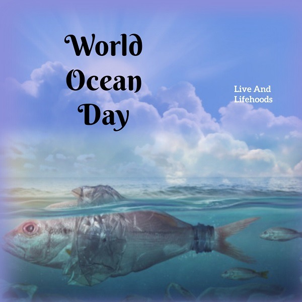 Copy of world ocean day Made with PosterMyWall 1 - World Oceans Day