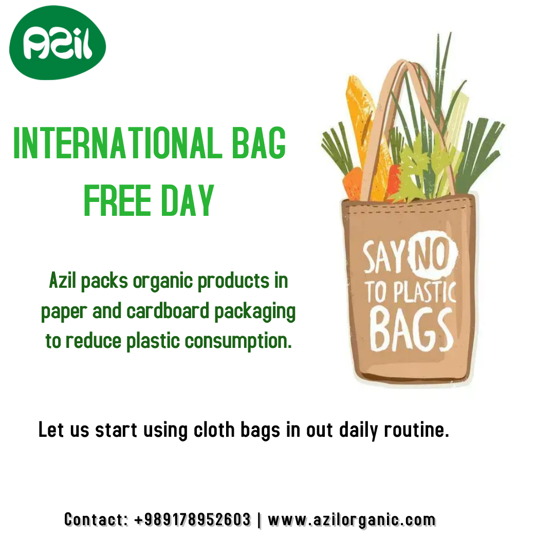 روز بدون کیسه پلاستیک - It is enough to say no to the plastic bags   