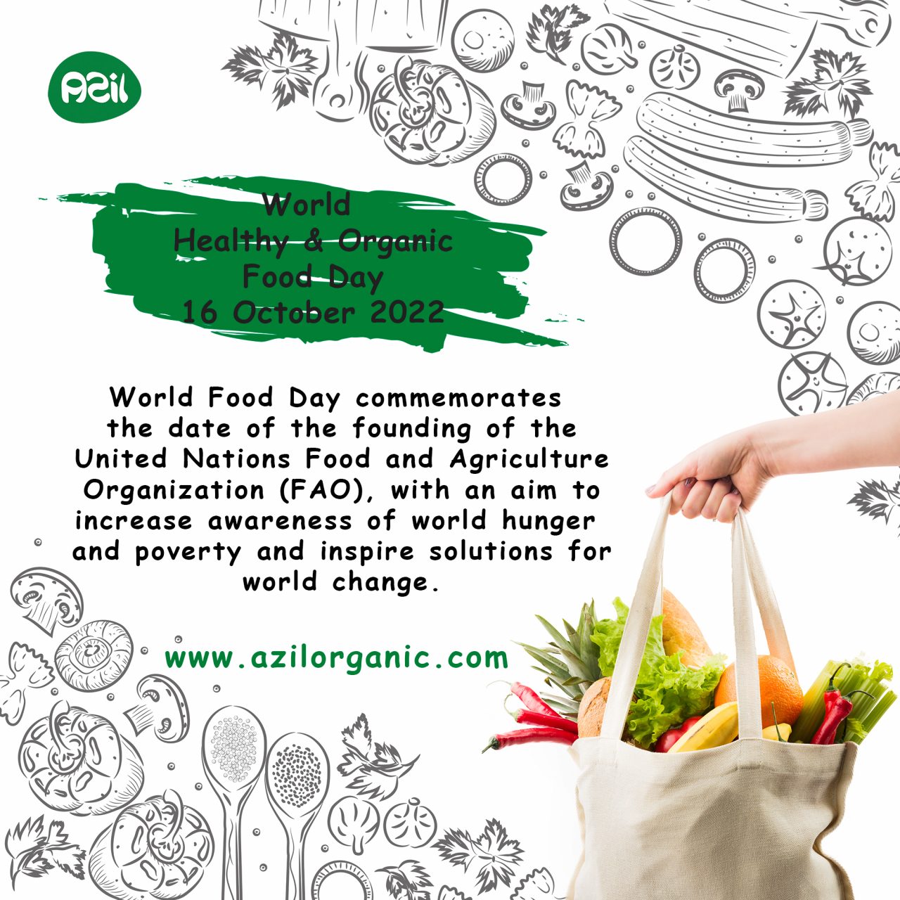 World Healthy and Organic Food Day 1280x1280 - World Healthy and Organic Food Day