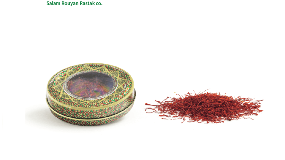 Persian Saffron: A Healing Spice of History