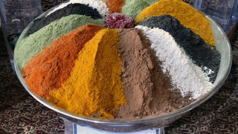 Persian Spices in Nowruz Celebrations