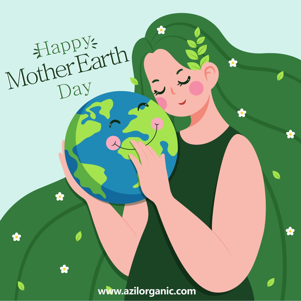 earth day 1280x1280 - کره زمین اینده ای که به دست فراموشی سپرده شده است .